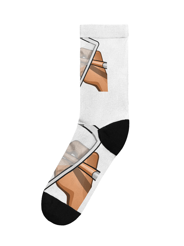 EcoChic: Vibrant Sustainable Crew Socks product image (1)