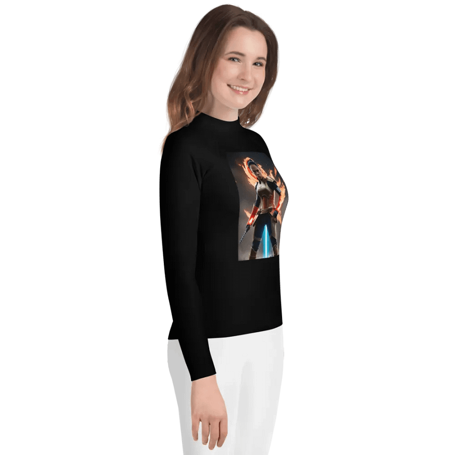 Energy Armor Youth Rash Guard product image (5)