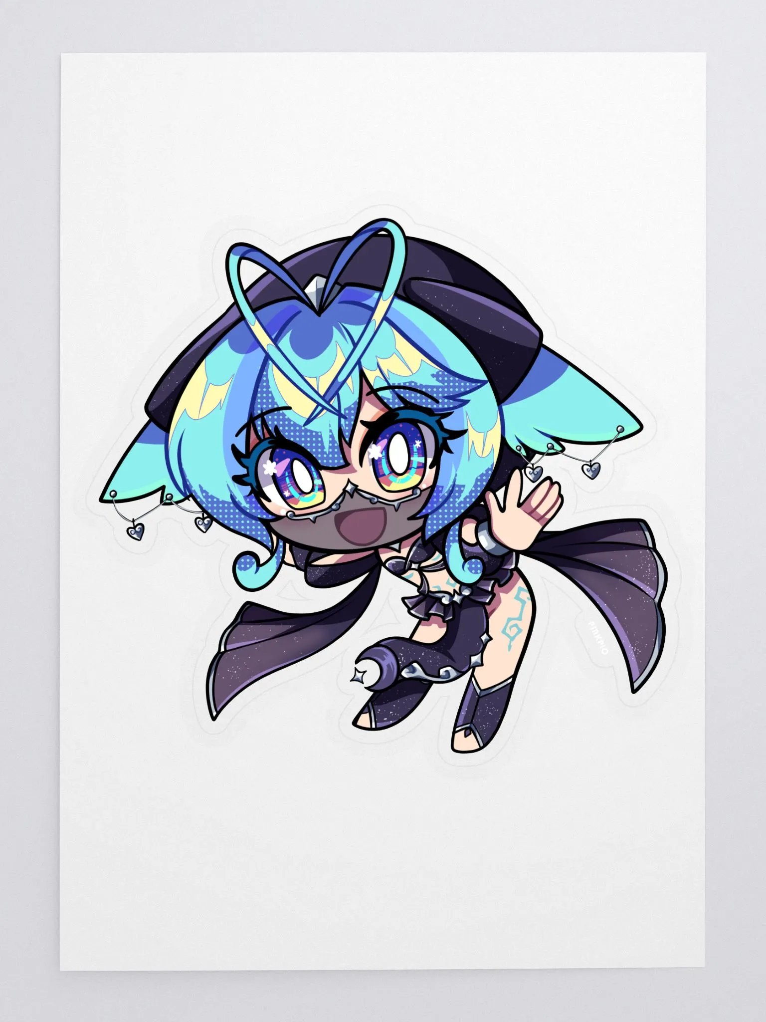 Yameian V.Aceso Sticker product image (1)