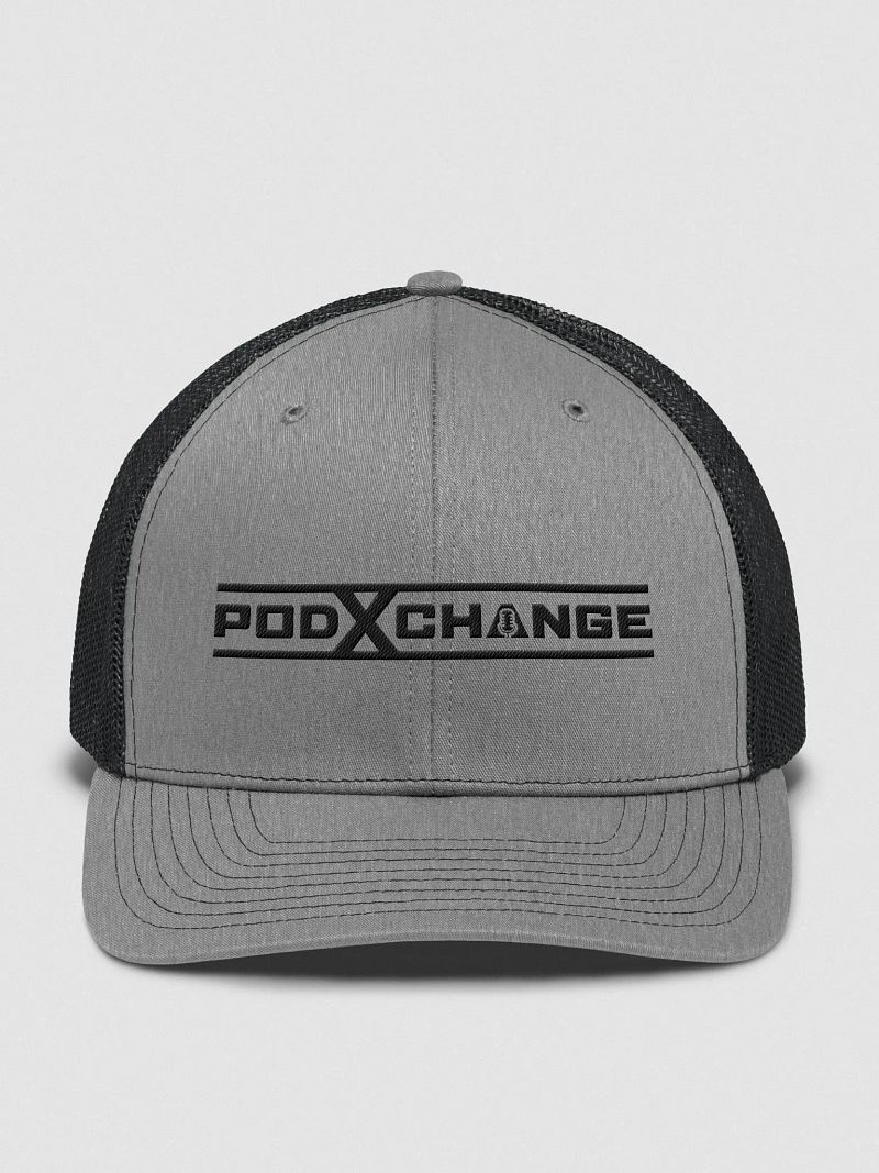 PodXchange Snapback Trucker Hat