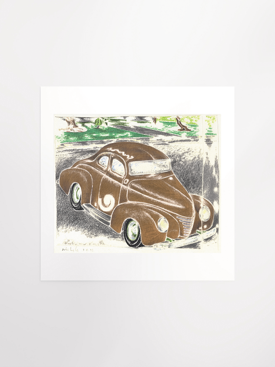 Gold Kustom 07.04.93 print product image (2)