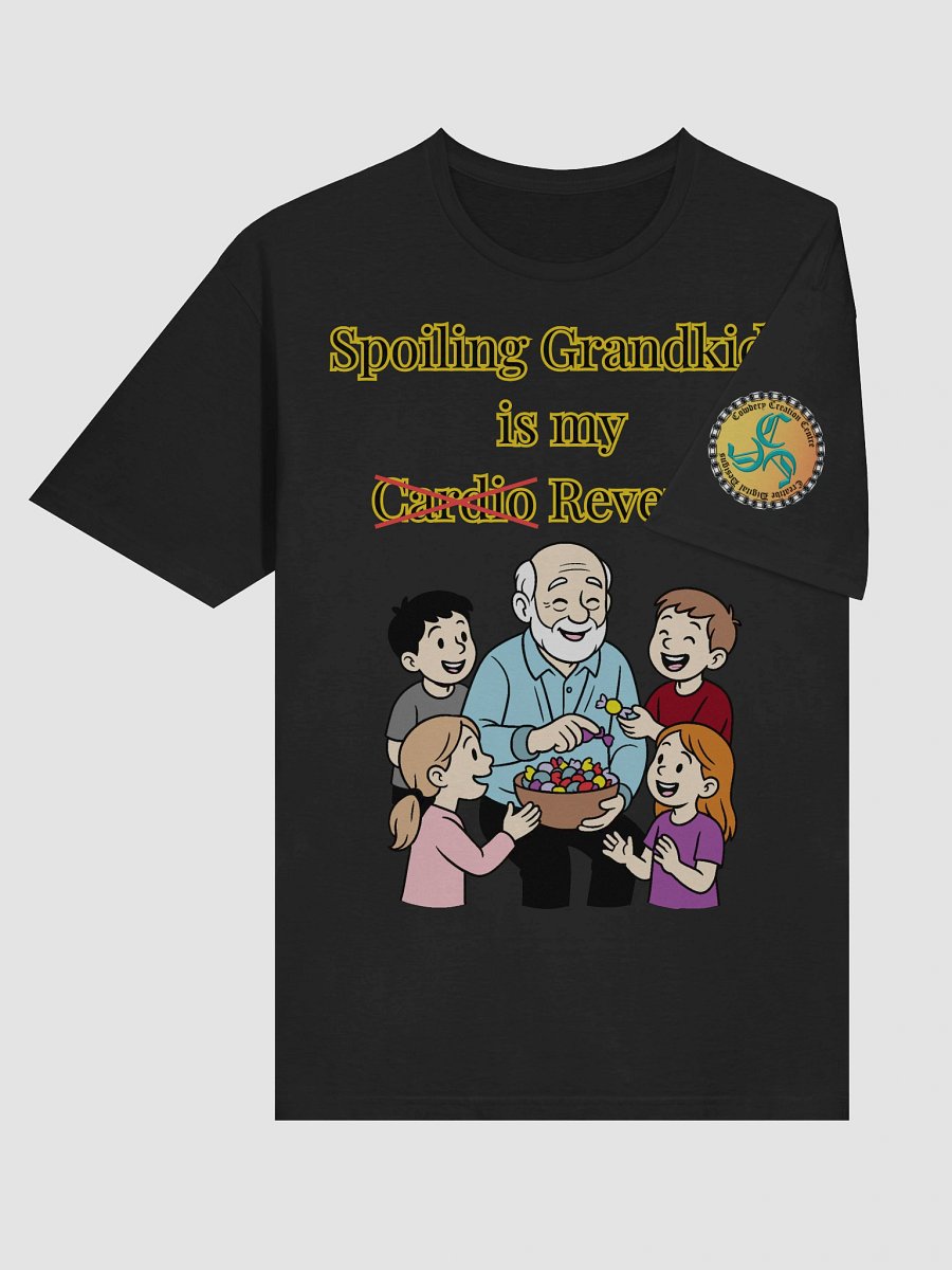 Spoiling Grandkids is my Cardio (Male) Gildan Unisex Softstyle T-Shirt Dark Colors product image (82)