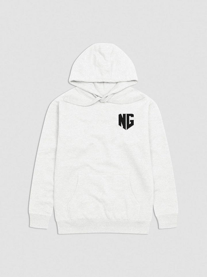 N.E.W. Gaming Hoodie - Black Logo (Embroidered) product image (1)