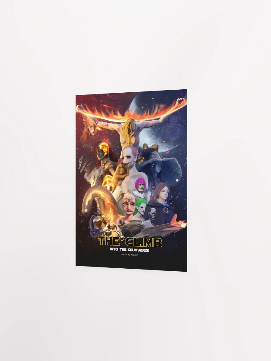 The Climb Skumverse Poster (old) product image (2)