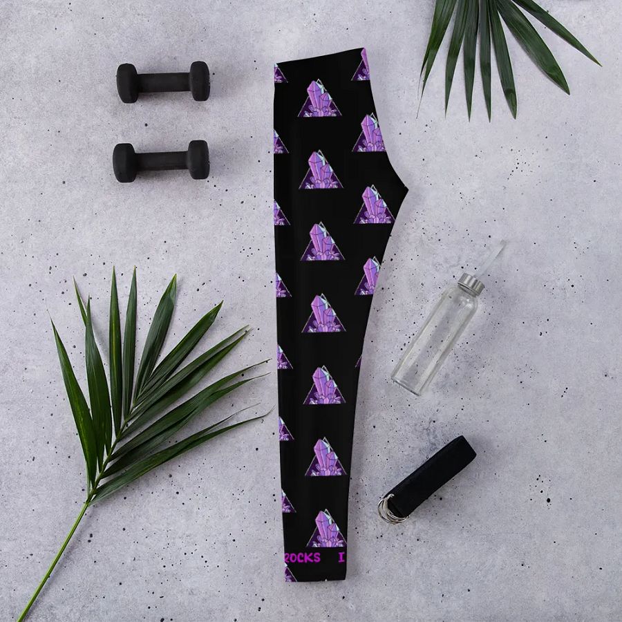 I Like Rocks Print Leggings product image (2)
