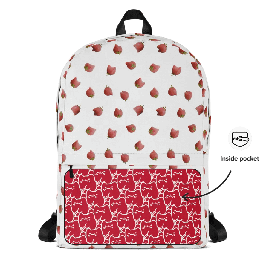 Tomato Cats Backpack product image (12)