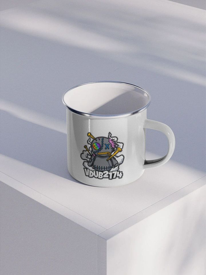 Voodoo Doll Enamel Mug product image (2)