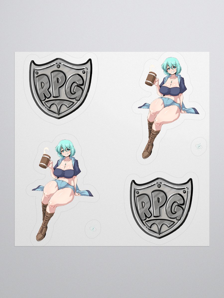 Selphie the Slime Girl - Sticker Pack #2 product image (1)