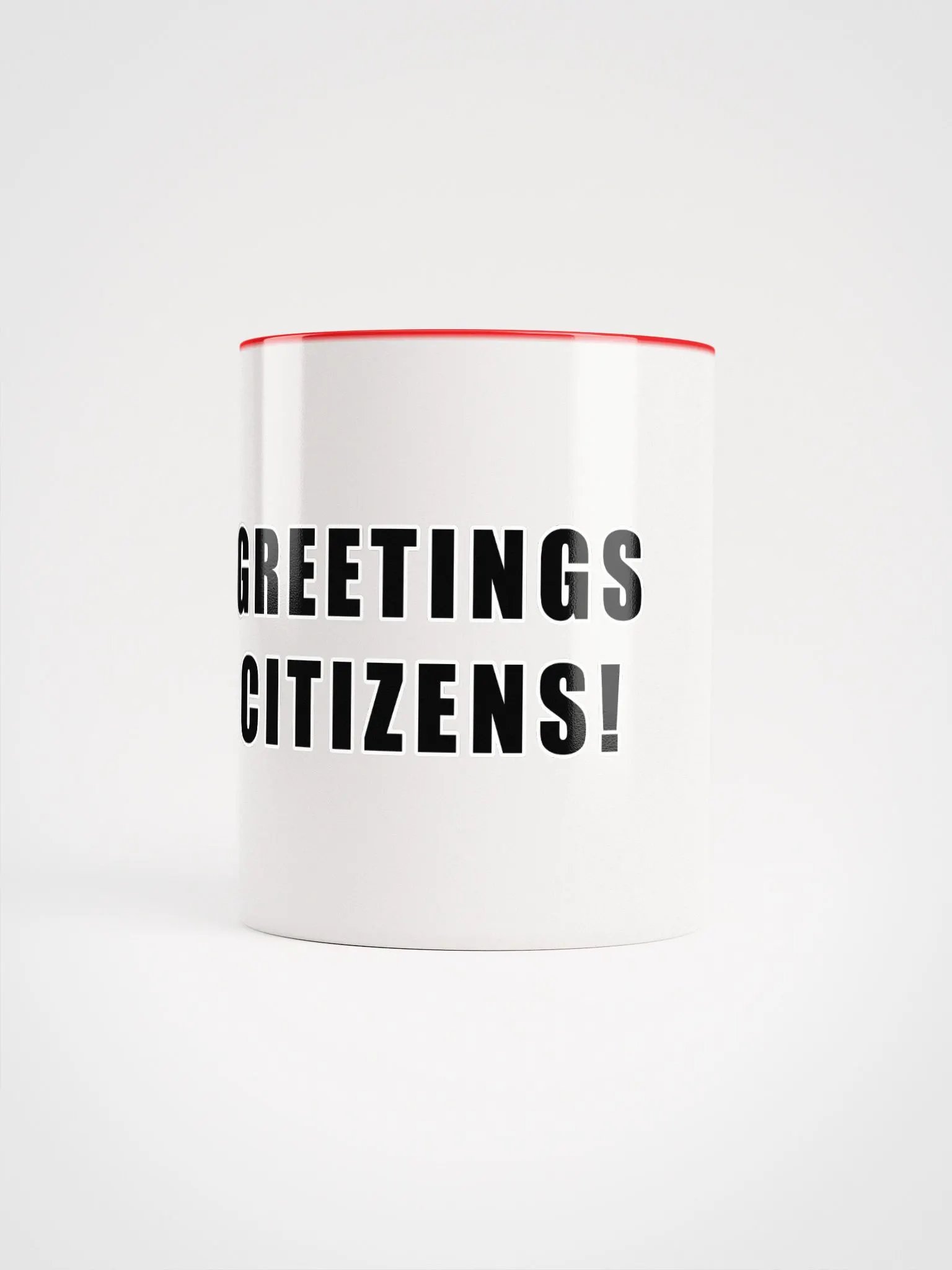 Greetings Citizens Mug product image (1)