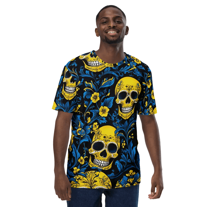 Creepy Skulls T Shirt product image (1)