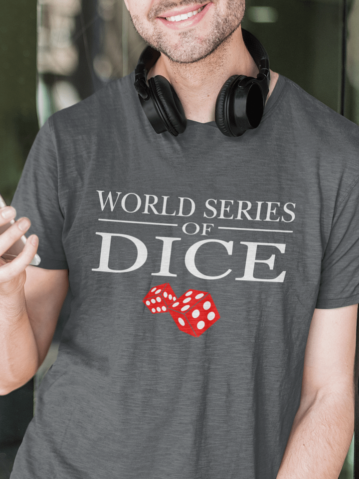 World Series Of Dice T-Shirt product image (1)