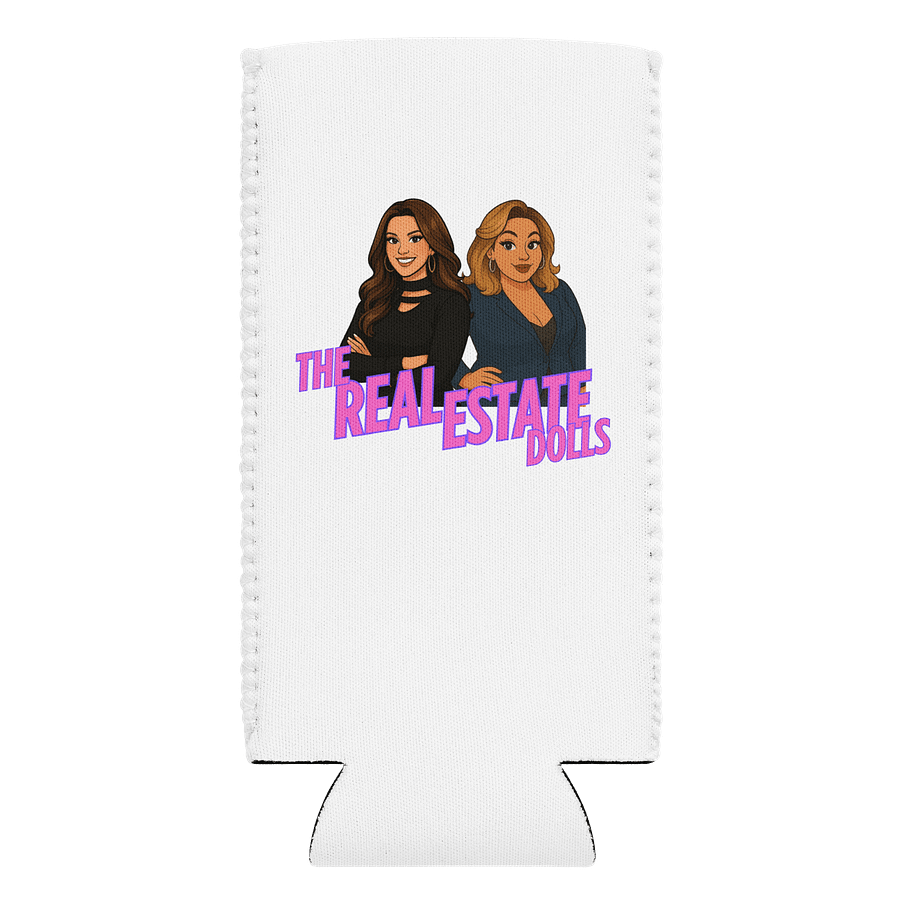 The Real Estate Dolls Official Koozie - Slim product image (1)