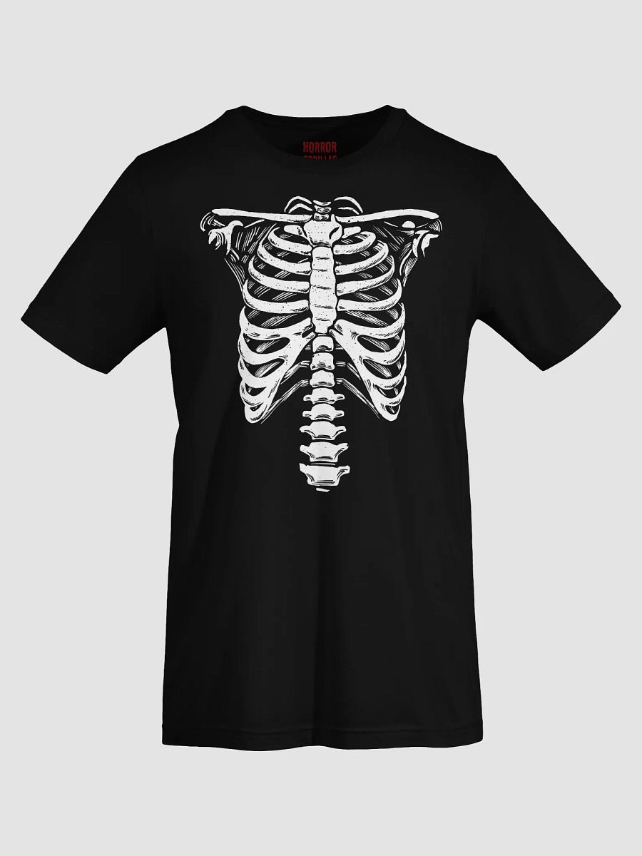 Skeleton Ribs Halloween Costume Funny T-Shirt product image (21)
