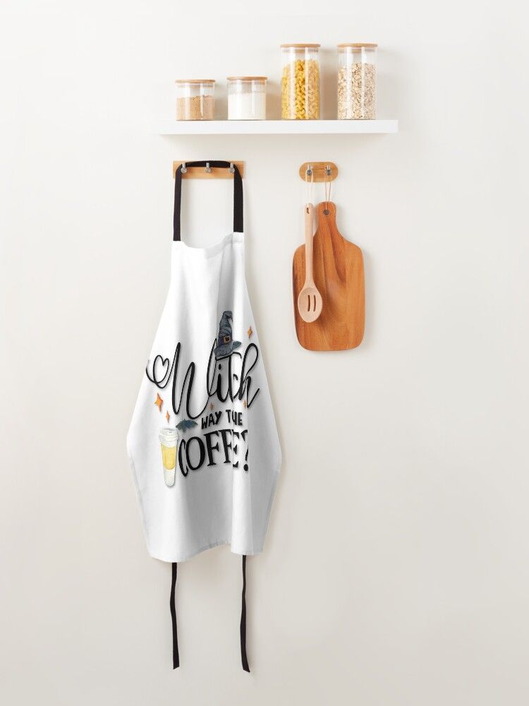 Witch Way to the Coffee #1 - Apron product image (4)