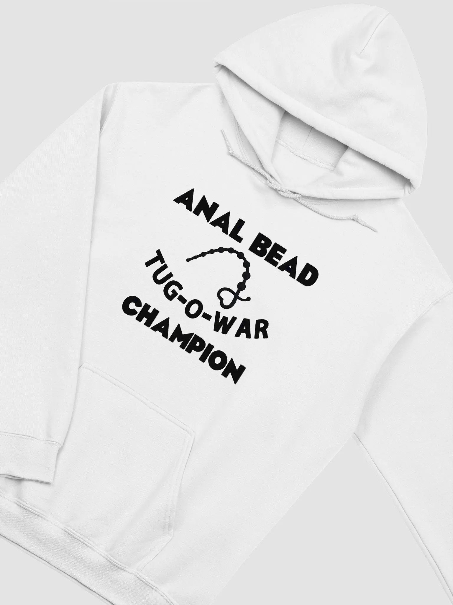 Anal Bead Tag-O-War Champion Hoodie product image (2)