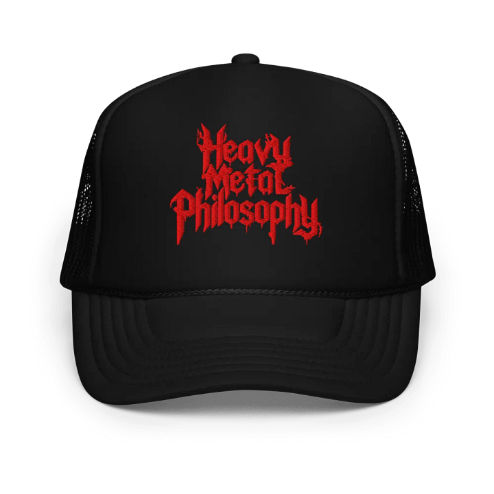 HMP V2 Logo Trucker Hat product image (1)