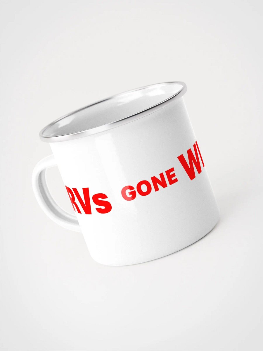 RVs Gone Wild Enamel Mug product image (4)