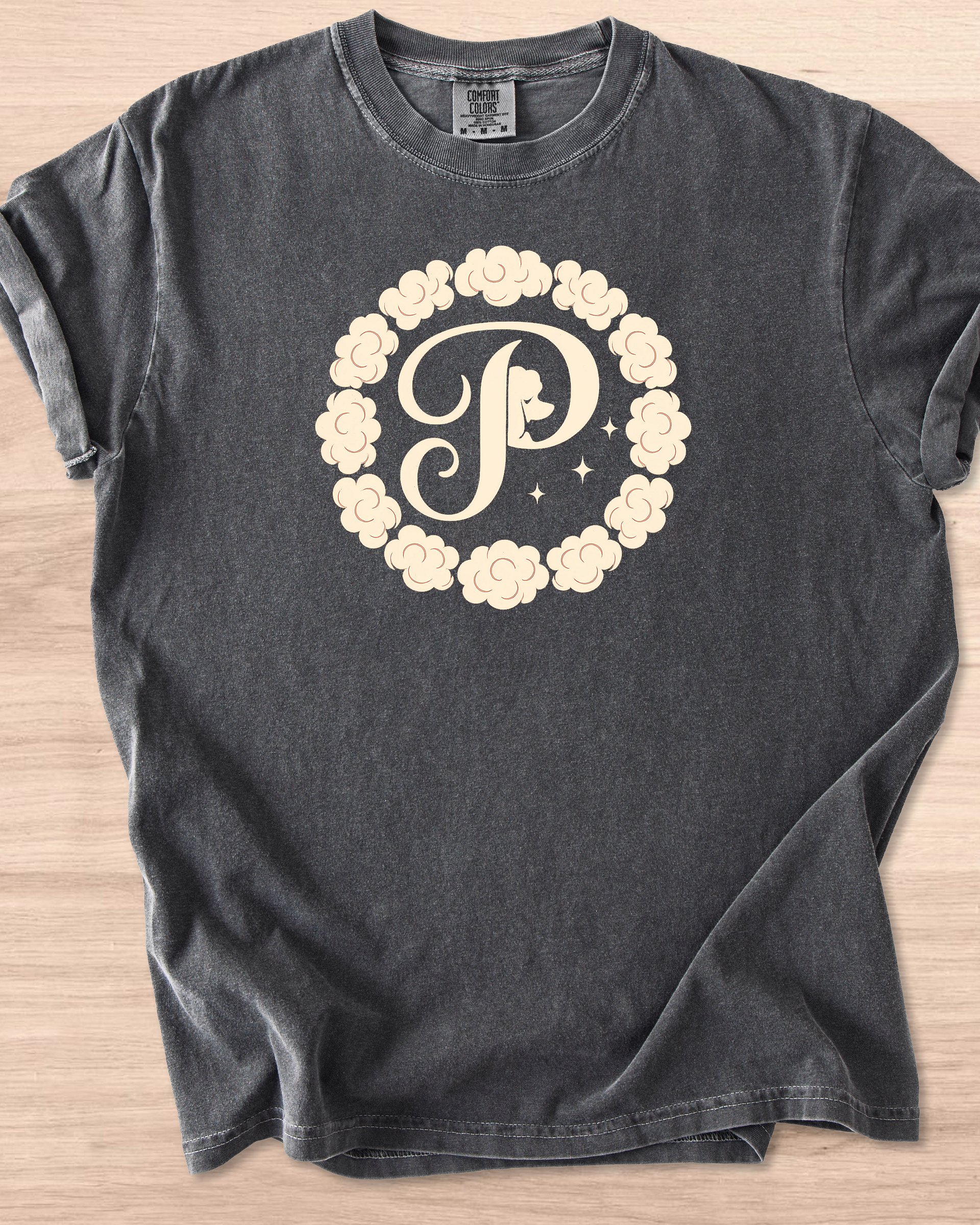 Poodle Monogram Luxe Tee product image (60)
