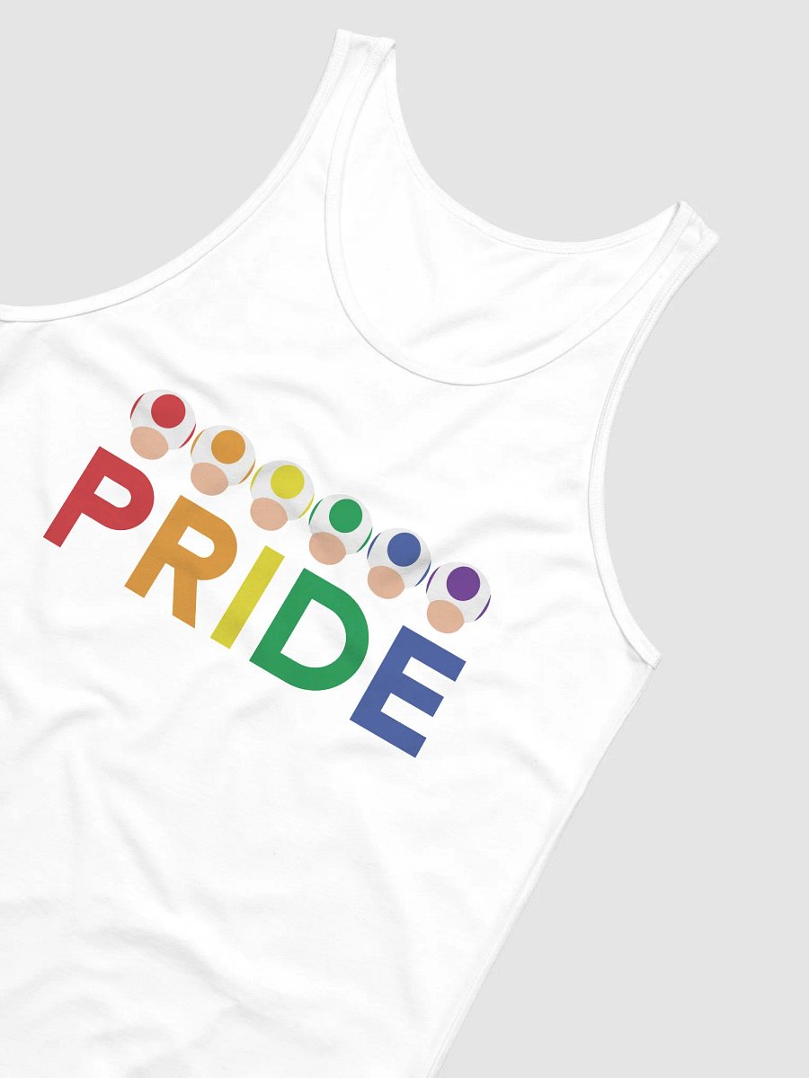 Toad Pride Tank Top product image (25)