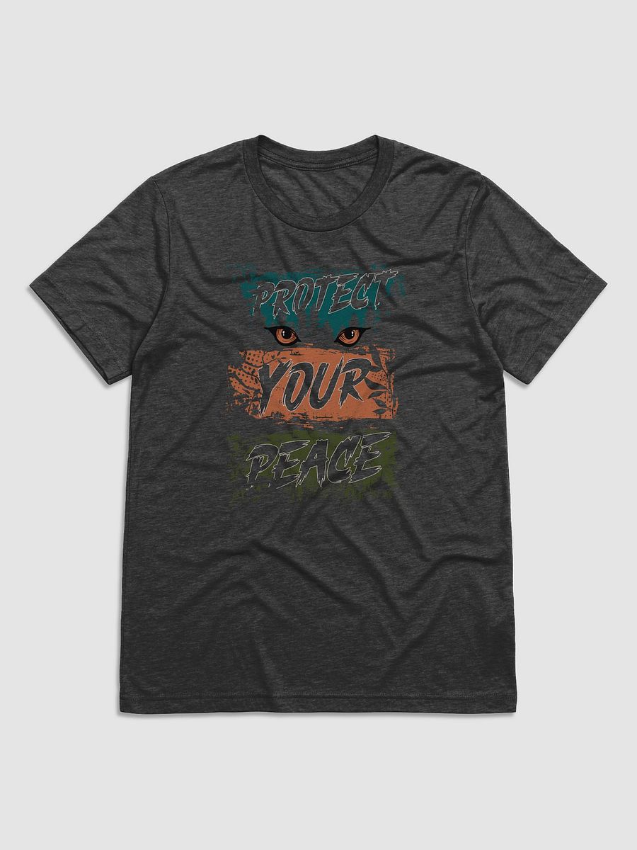 Protect your Peace Nature Triblend Tee product image (1)
