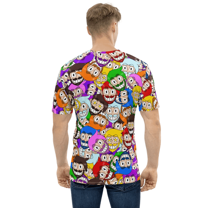 The Faces (All-over Print Shirt) product image (2)