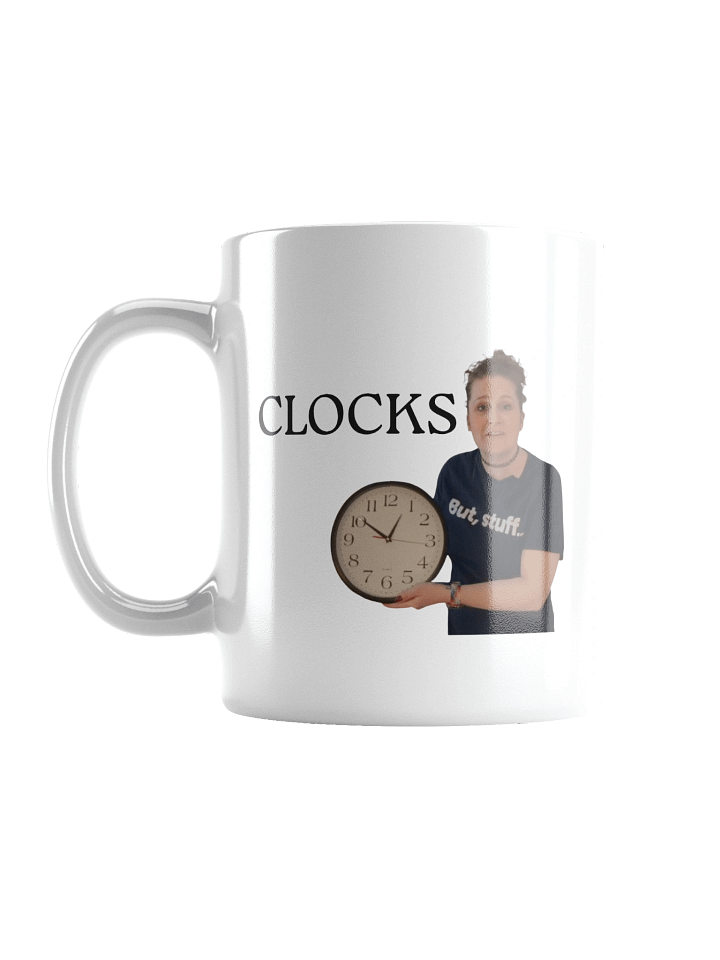 CLOCKS Mug product image (1)