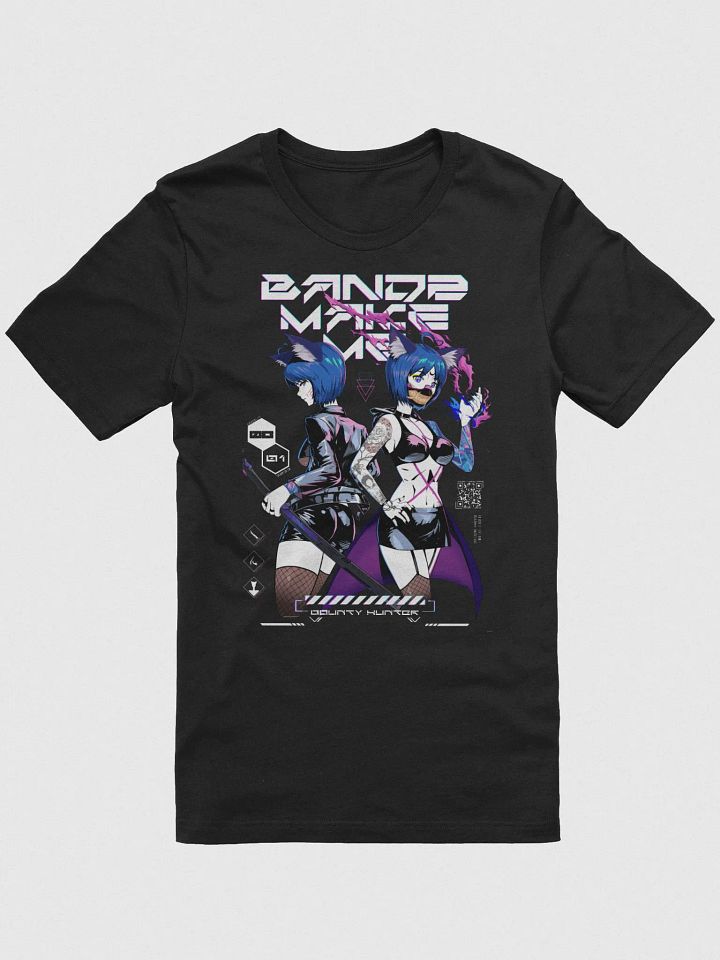 Night City's #1 Bounty Hunter Tee product image (1)