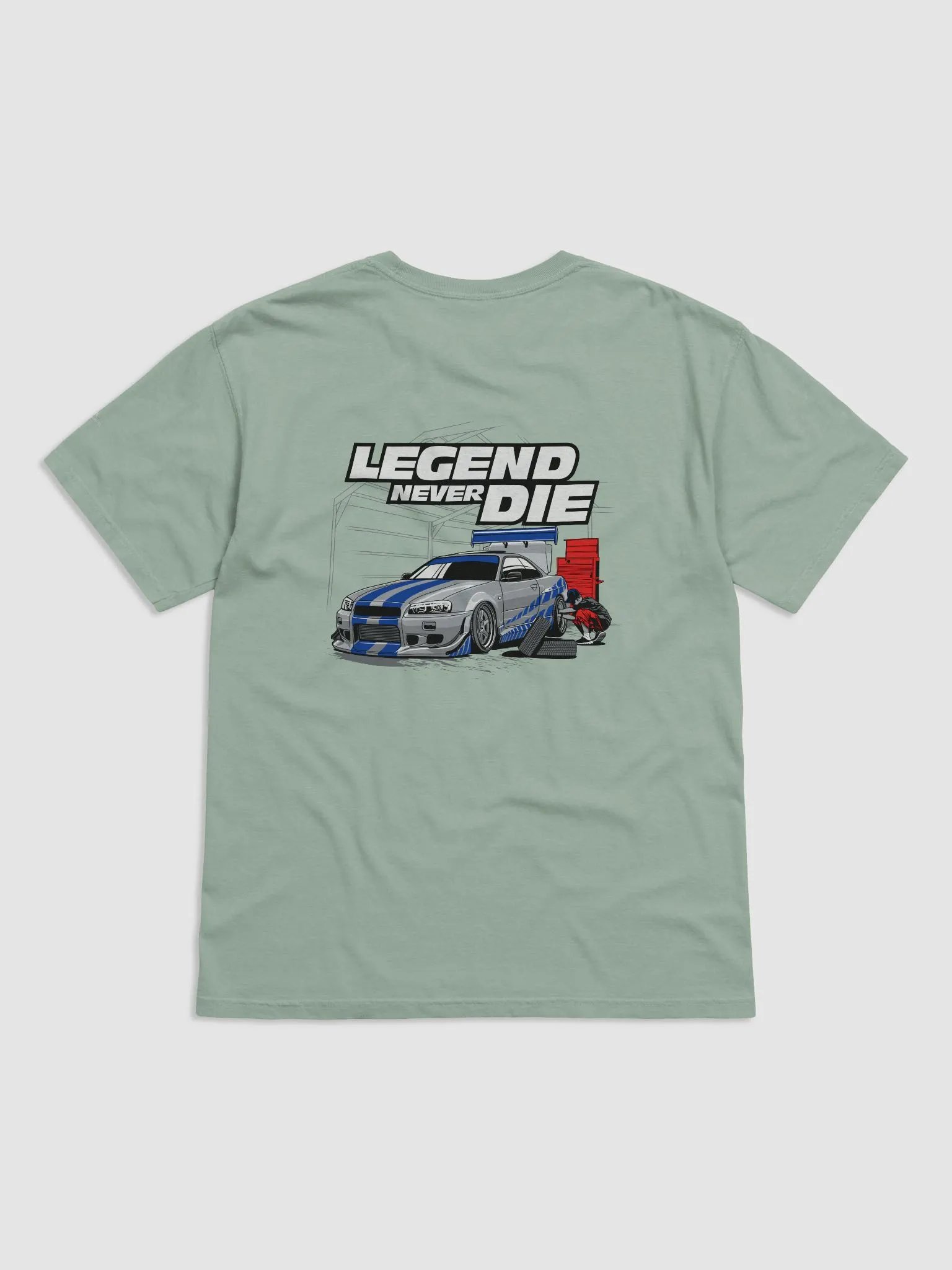 Legends never die EDT premium Tee product image (4)