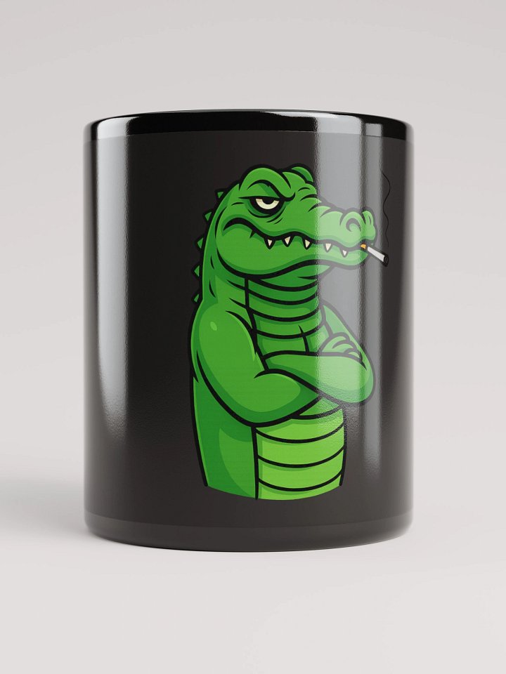 Smoking Gator Mug product image (1)