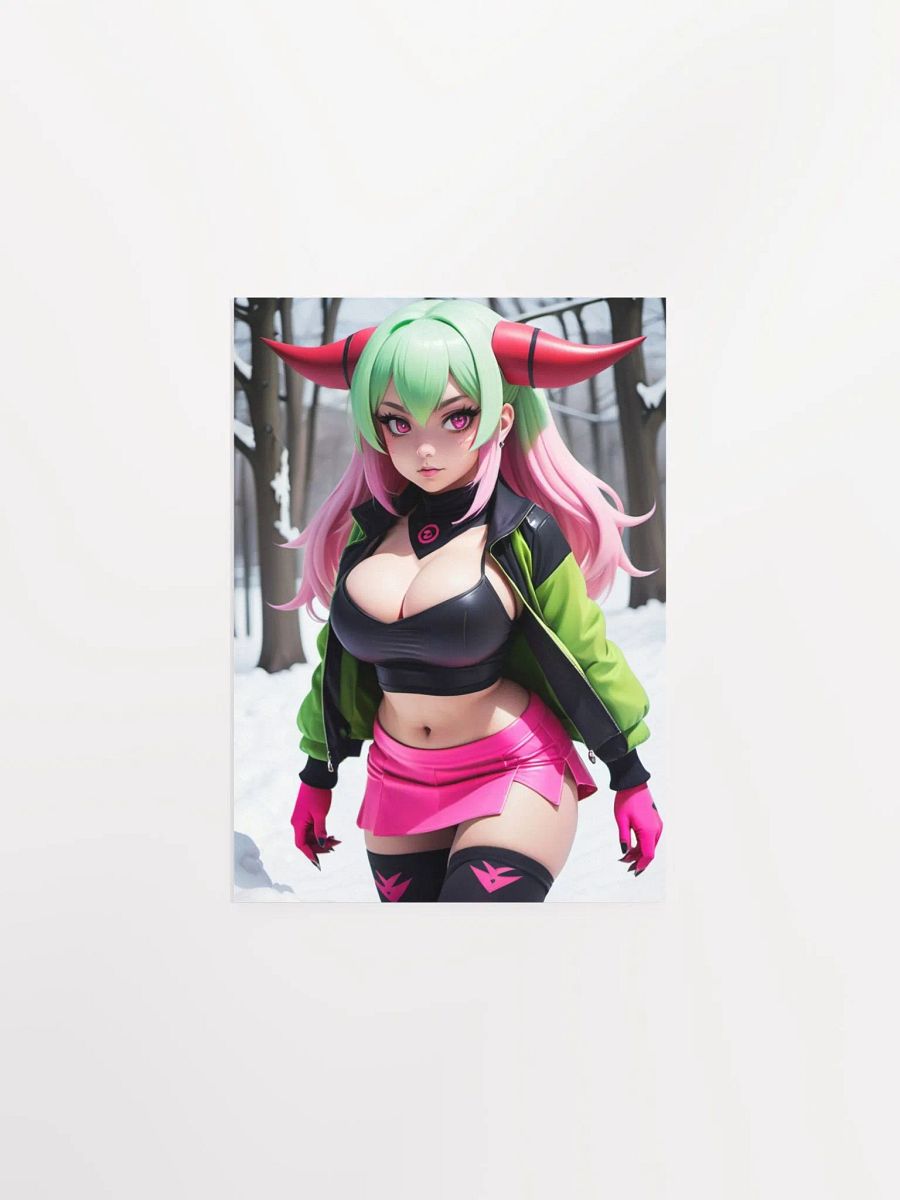 Frosty Horns Anime Poster product image (9)