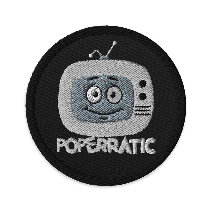 Poperratic Babysitter Circular Patch product image (1)