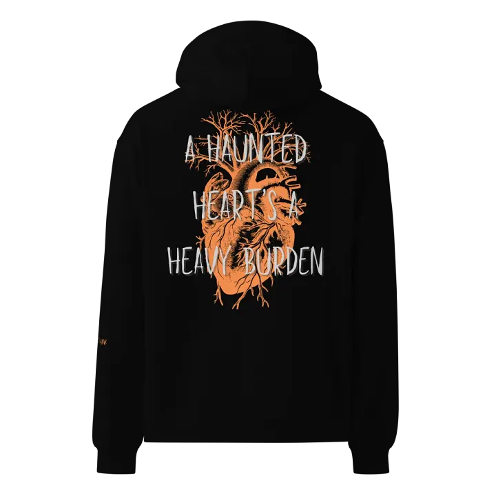 A Haunted Heart's A Heavy Burden Hoodie product image (2)