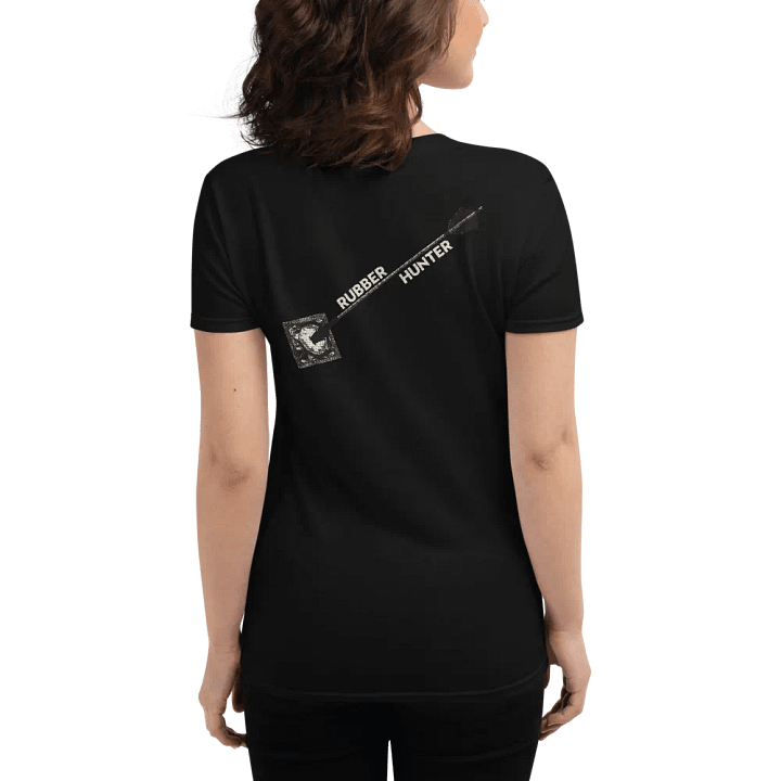 Rubber Hunters - Women's Graphic Back T product image (2)
