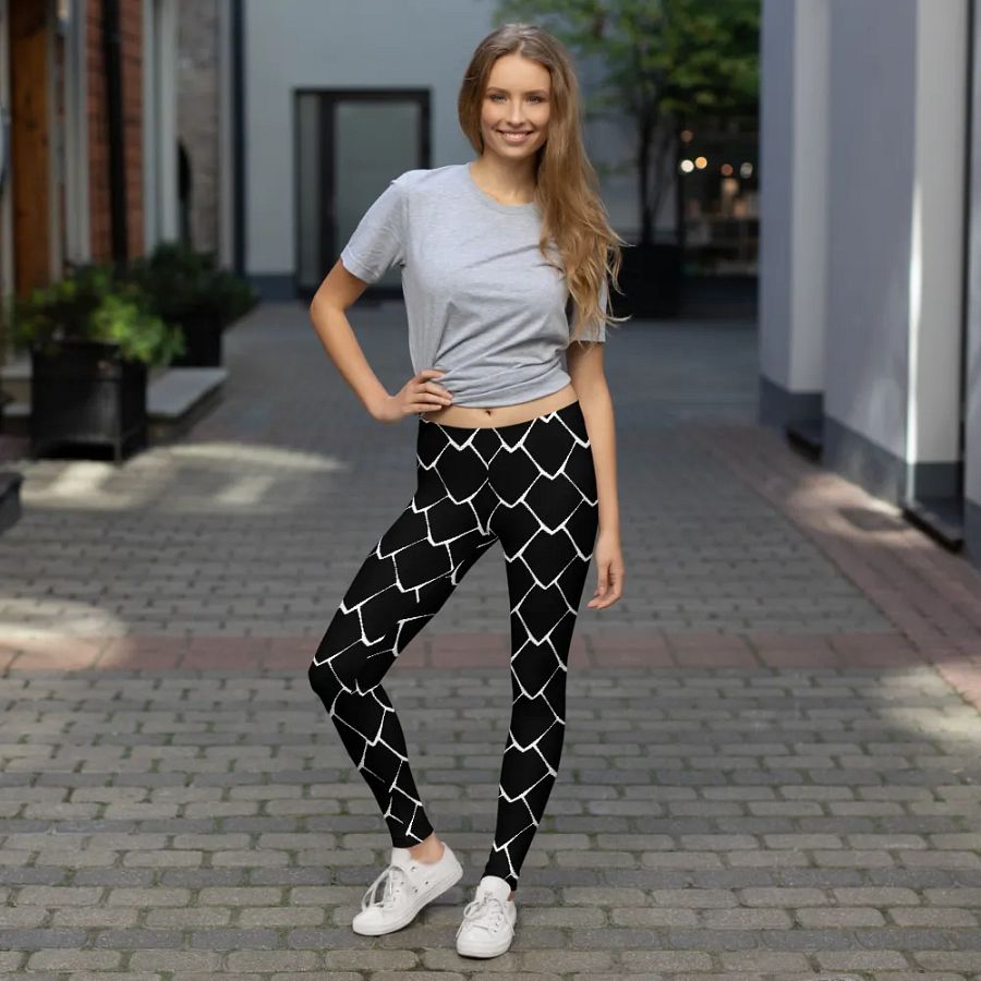 Dragon Print Leggings – Bold, Stylish & Ultra-Comfortable for Everyday Wear product image (7)