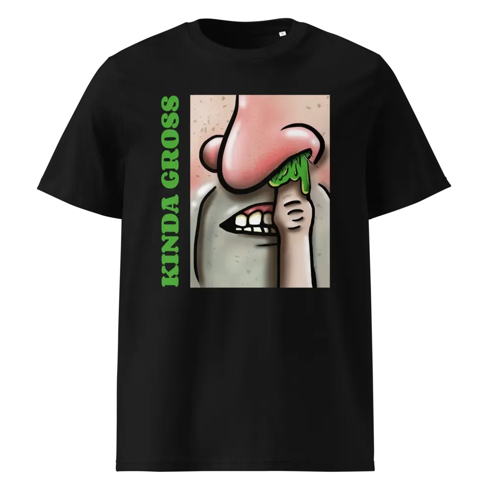 Grossly Organic Nose-Picking T-Shirt product image (1)
