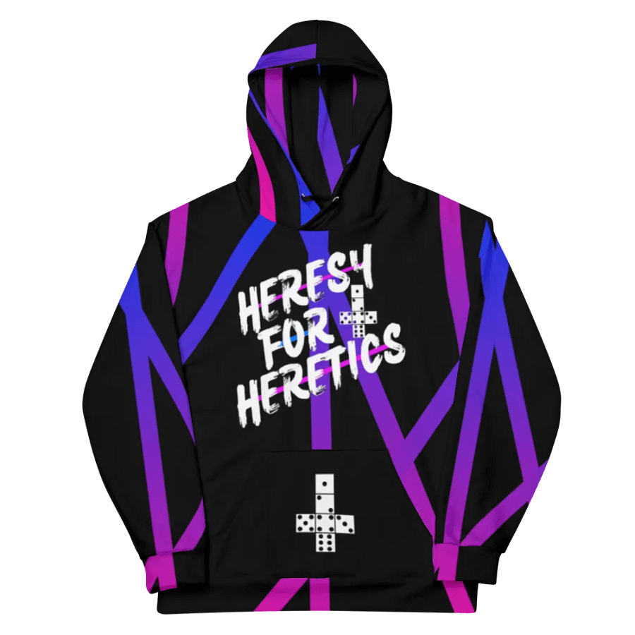 Van HERESY unisex Hoodie product image (4)