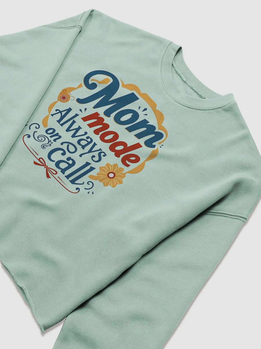 Mom Mode Always On Call Crop Sweatshirt product image (15)