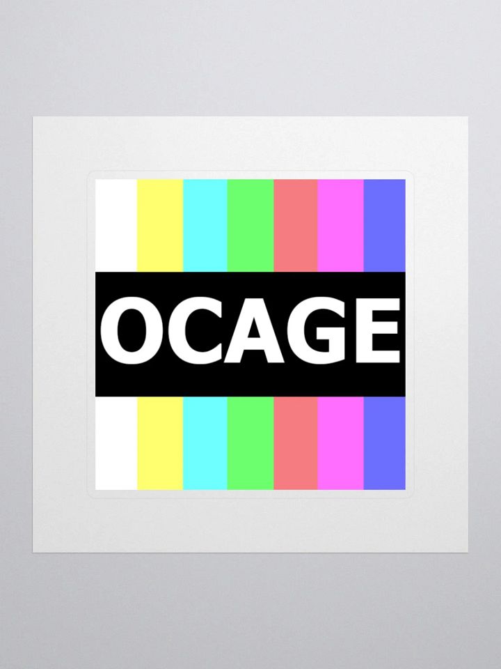 Ocage No Signal Stickers product image (1)