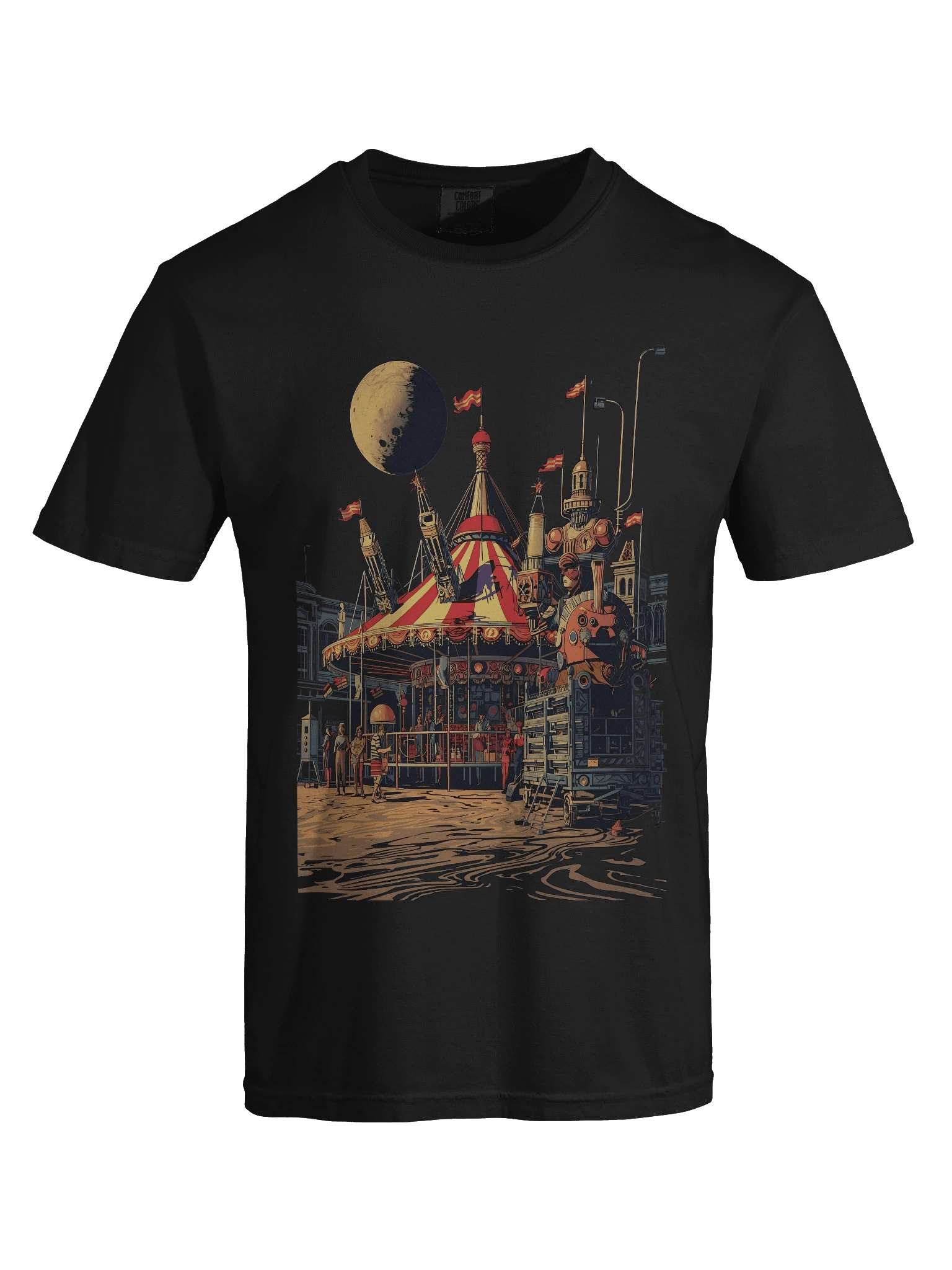 Twilight Carnival Heavyweight T-Shirt product image (6)