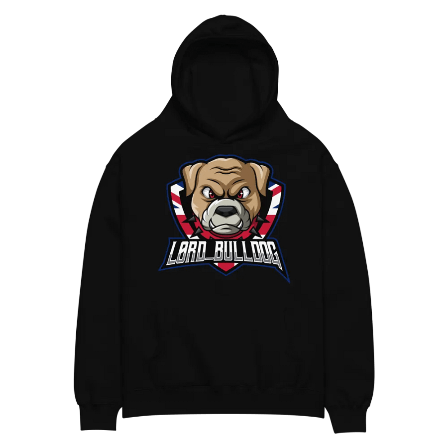 Bulldog Hoodie product image (2)