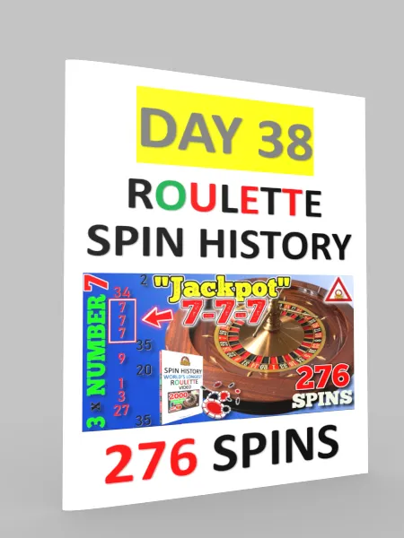 Day 38 - Spin History product image (1)