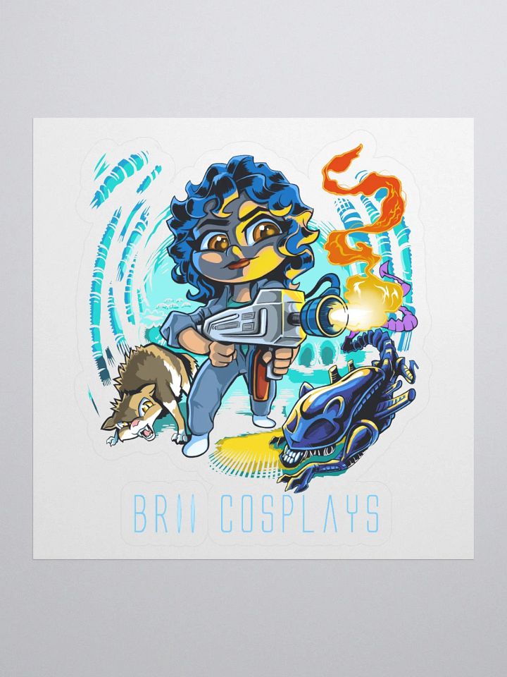 Aliens Sticker product image (1)