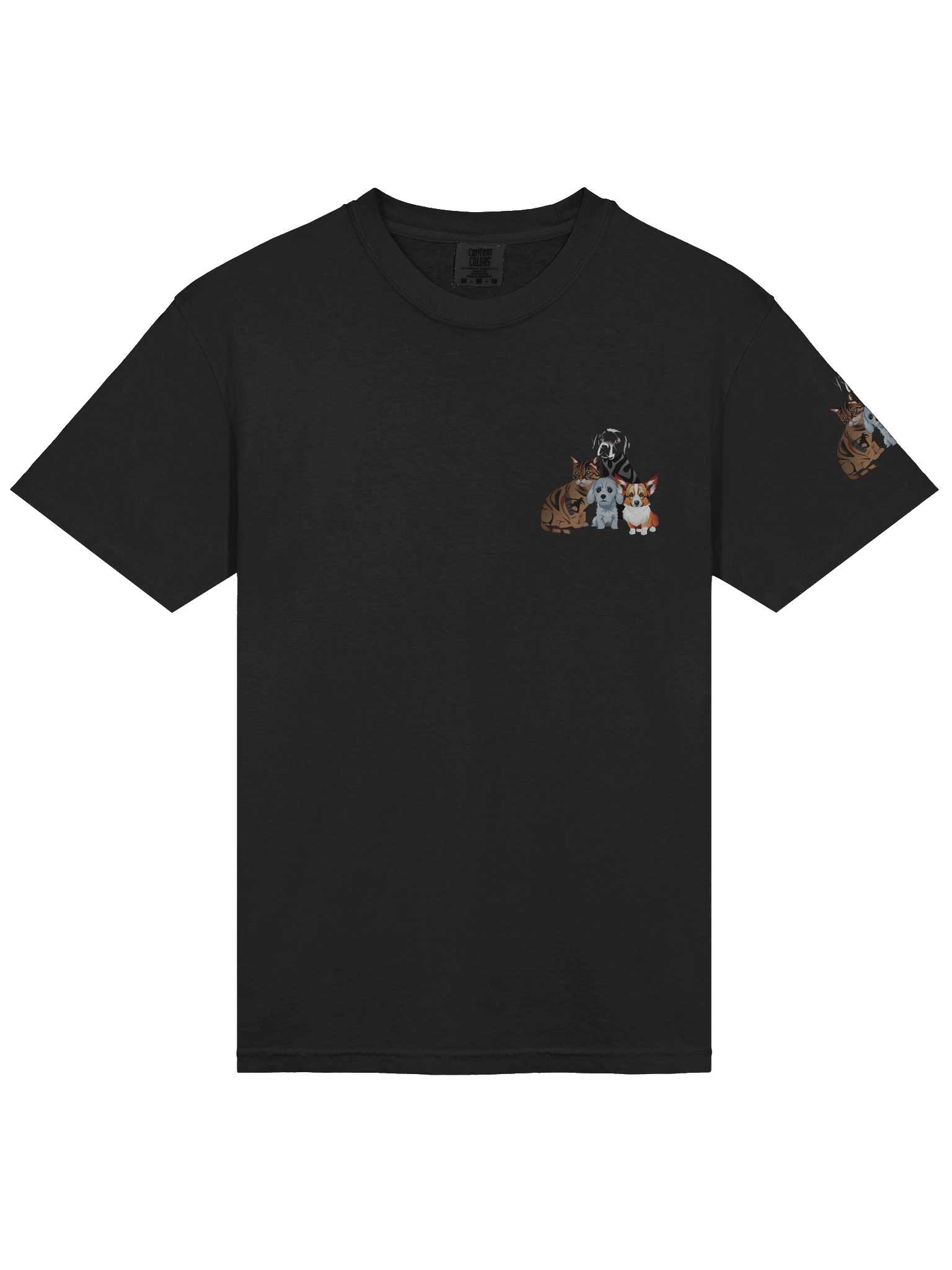 IZZY FRAGS Pets Tee product image (29)