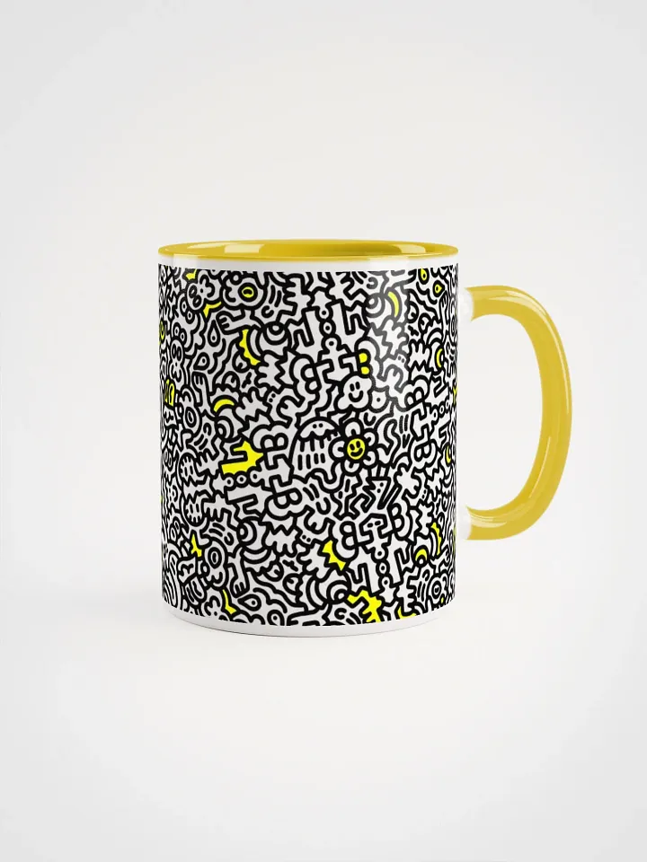 'Have A Doodley Day' Ceramic Mug product image (2)
