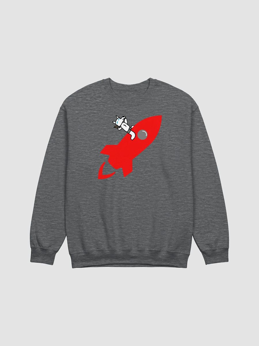 Liffy's Red Rocket crewneck sweat shirt product image (6)
