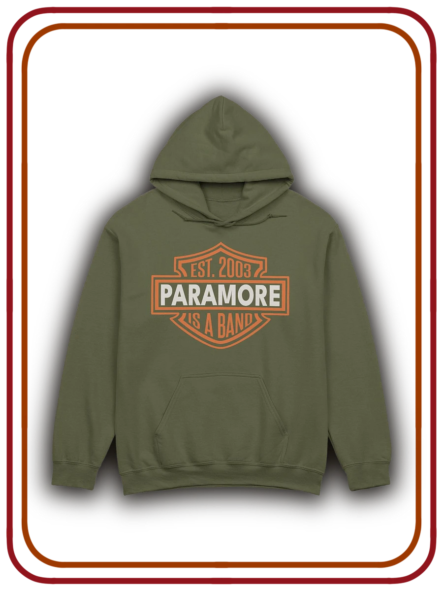 (IS A) BAND HOODIE product image (1)
