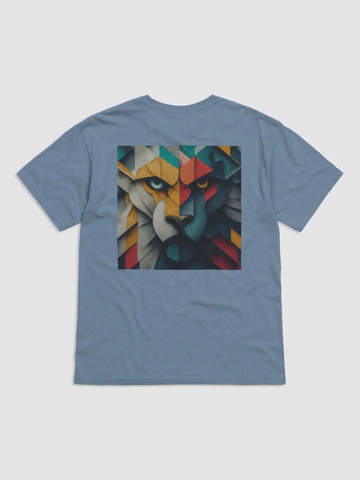 Cloud Comfort: Garment-Dyed Cotton T-Shirt product image (18)