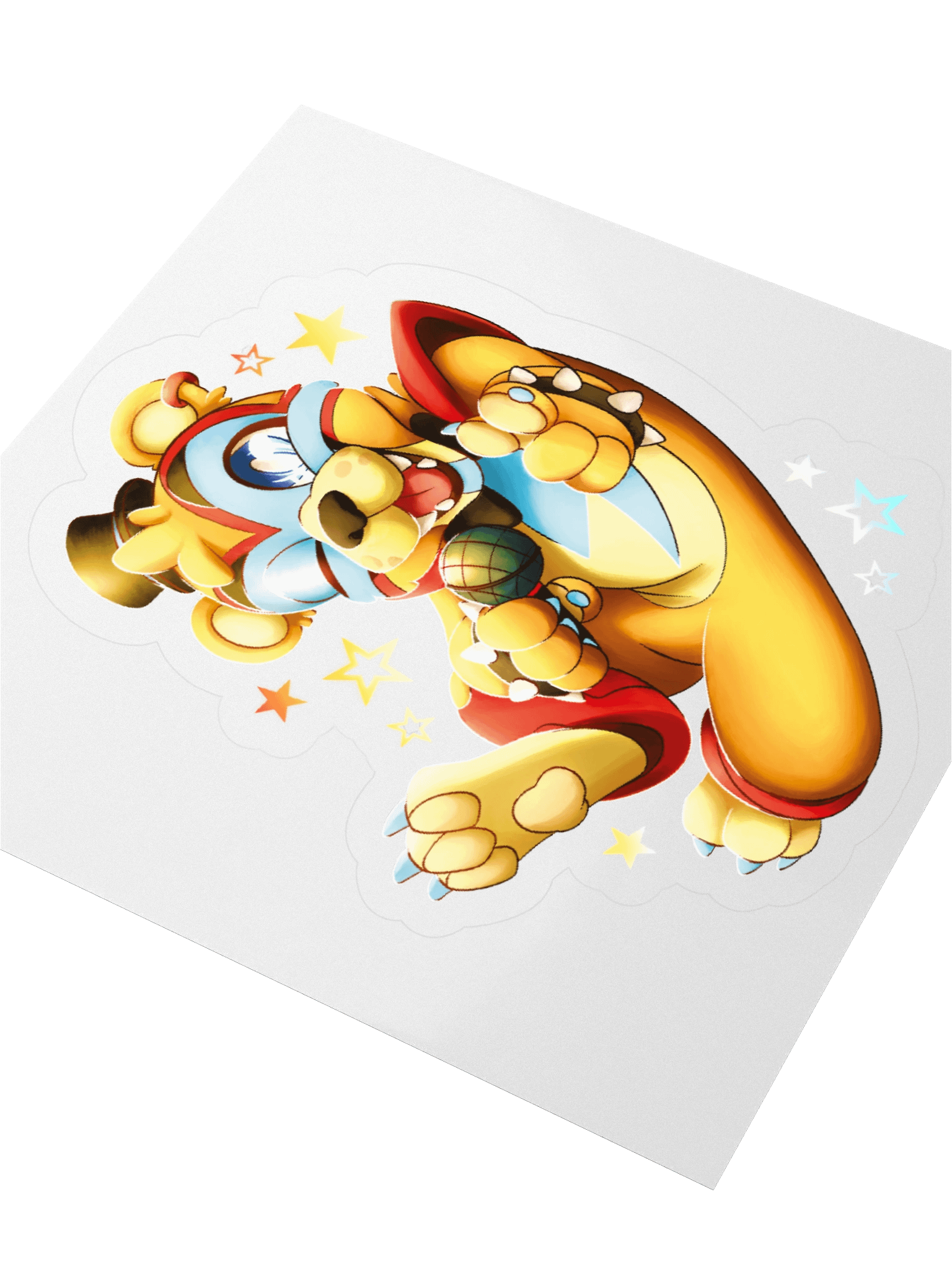 Glamrock Freddy - sticker product image (8)
