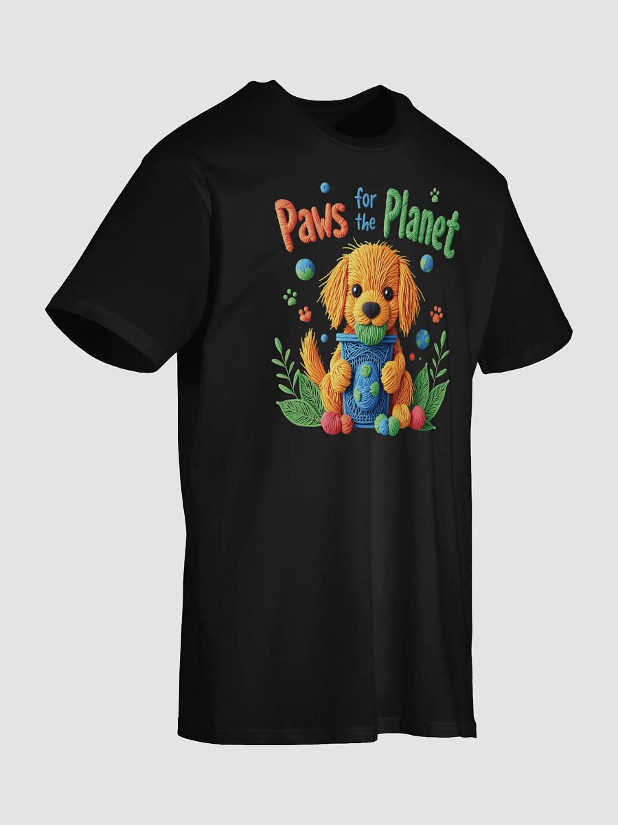 Paws for the Planet - Cute Eco-Friendly Dog Earth Day T-Shirt product image (25)