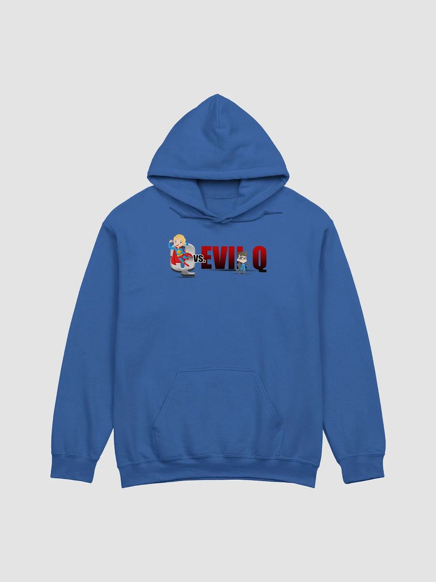 Q/Evil Q Hoodie Promo product image (1)